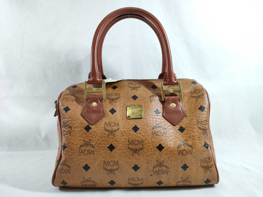 MCM MCM Mini Boston Handbag
