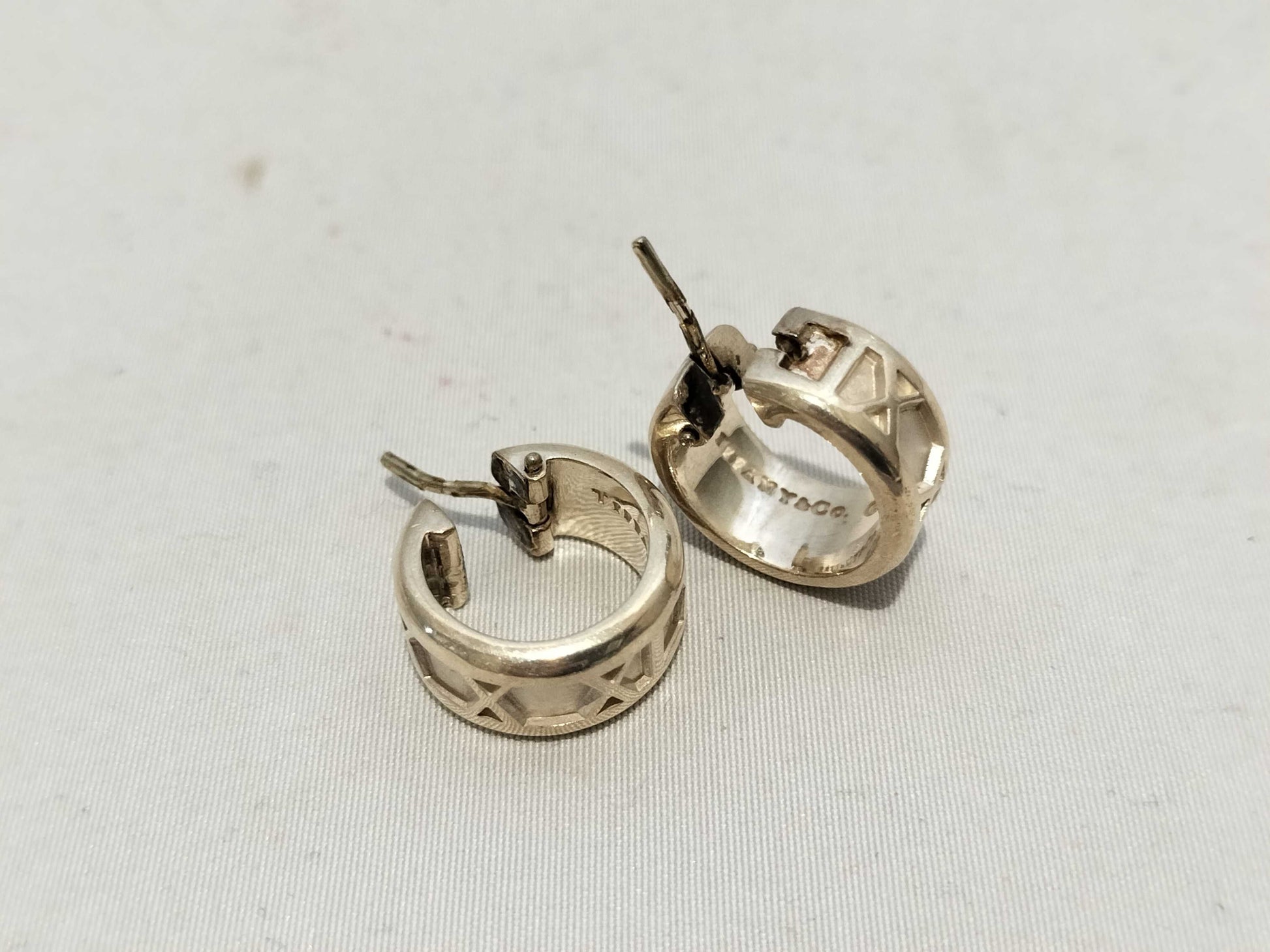 Tiffany & Co. Atlas Atlas Earrings