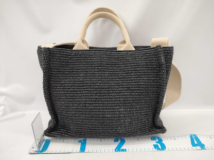 Marni Straw Tote 2-Way Basket Tote Bag