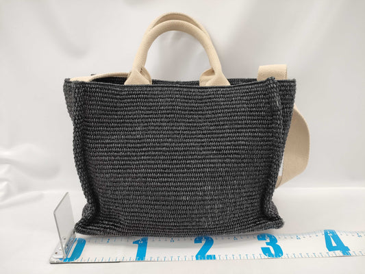 Marni Straw Tote 2-Way Basket Tote Bag