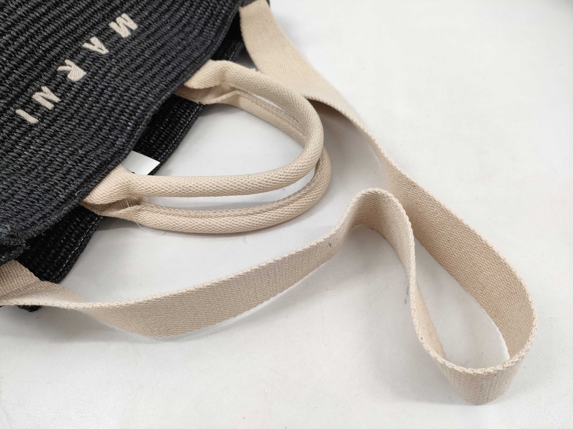 Marni Straw Tote 2-Way Basket Tote Bag