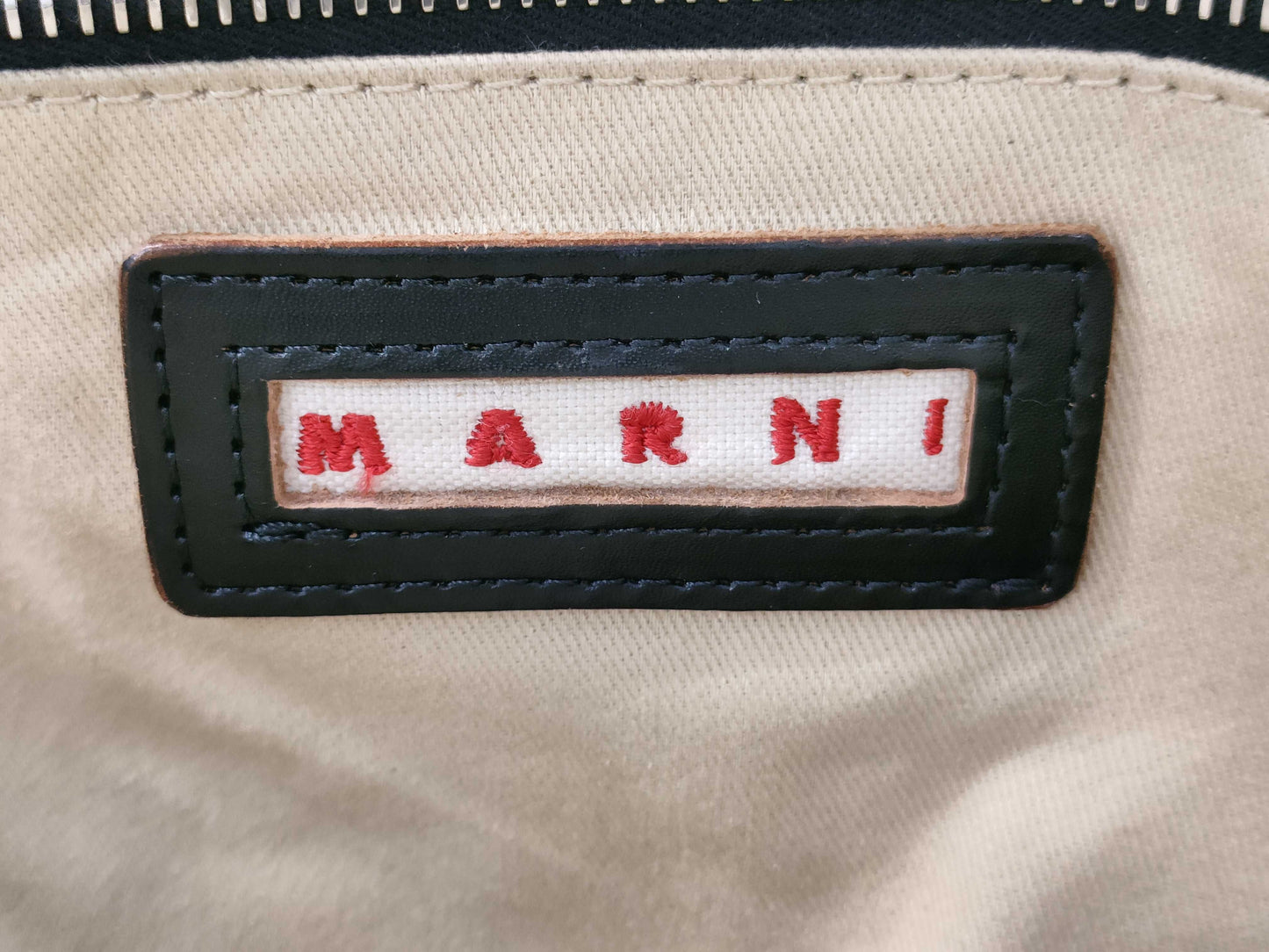 Marni Straw Tote 2-Way Basket Tote Bag