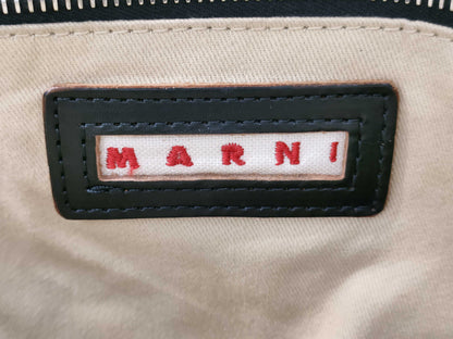 Marni Straw Tote 2-Way Basket Tote Bag
