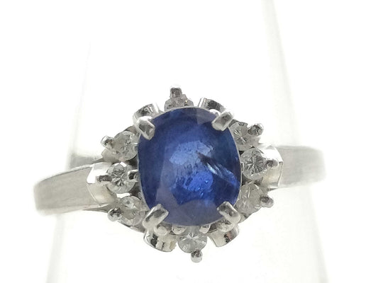 S0.90ct D0.15ct Pm900 5.0g Ring 