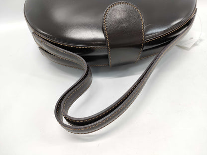 LOEWE Round Handbag Brown Handbag