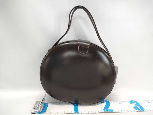 LOEWE Round Handbag Brown Handbag