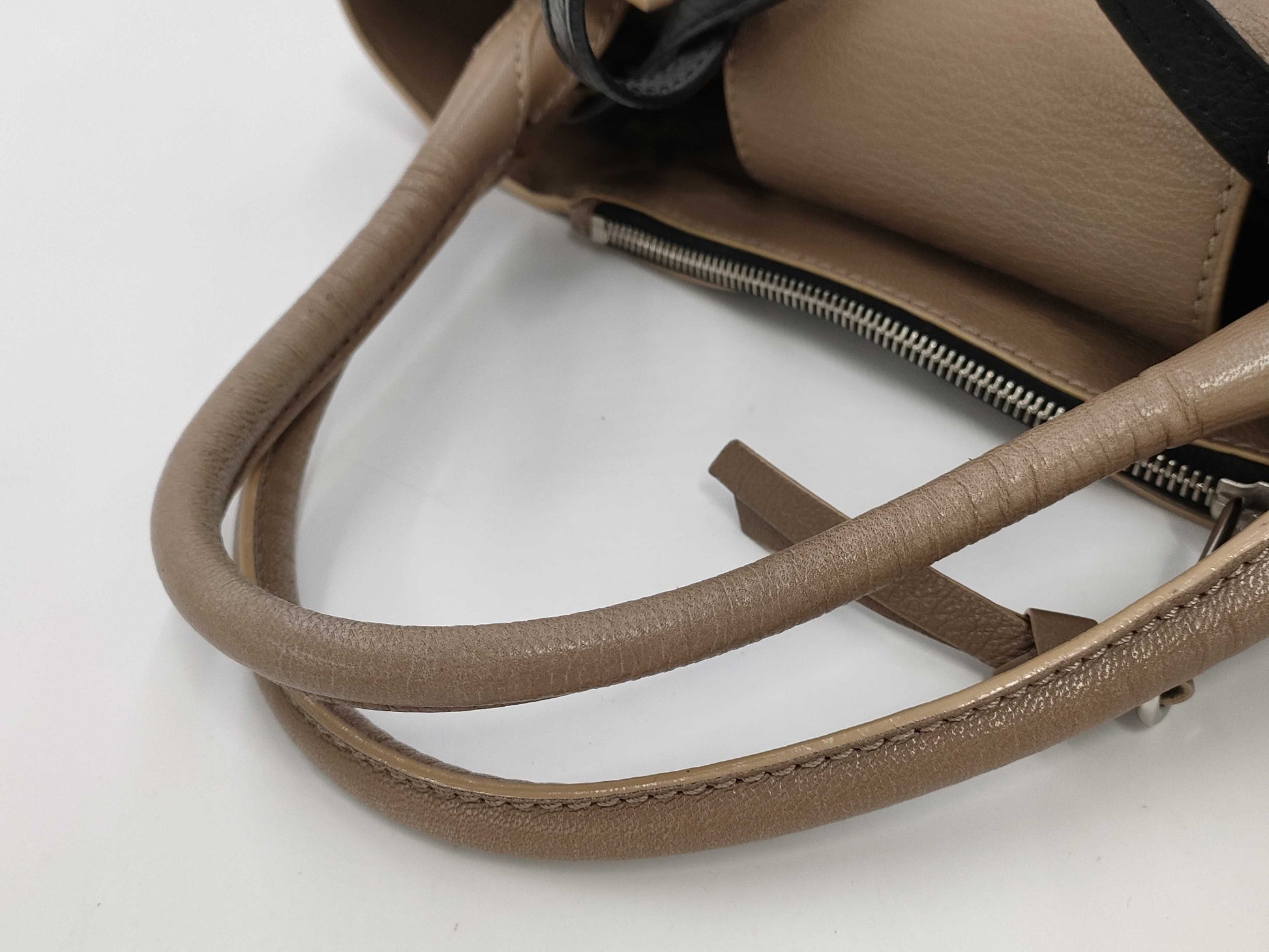 JIMMY CHOO Leather 2-Way Tote Bag