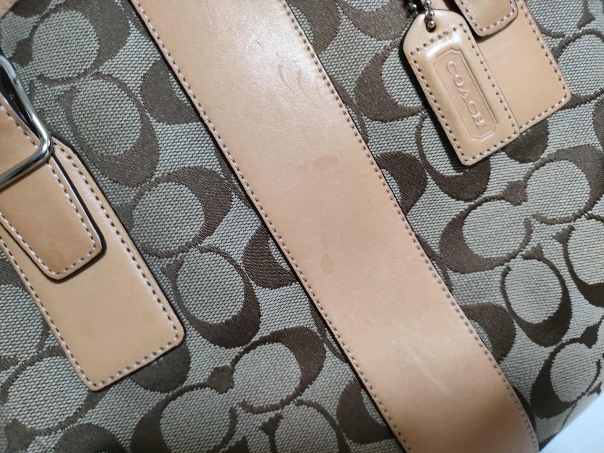 COACH Folli Follie bag set handbag