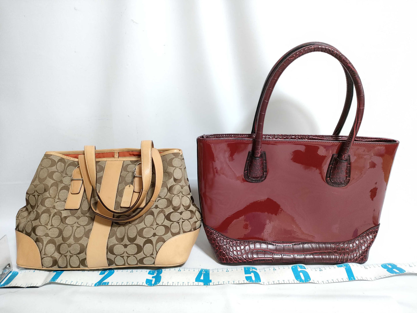 COACH Folli Follie bag set handbag