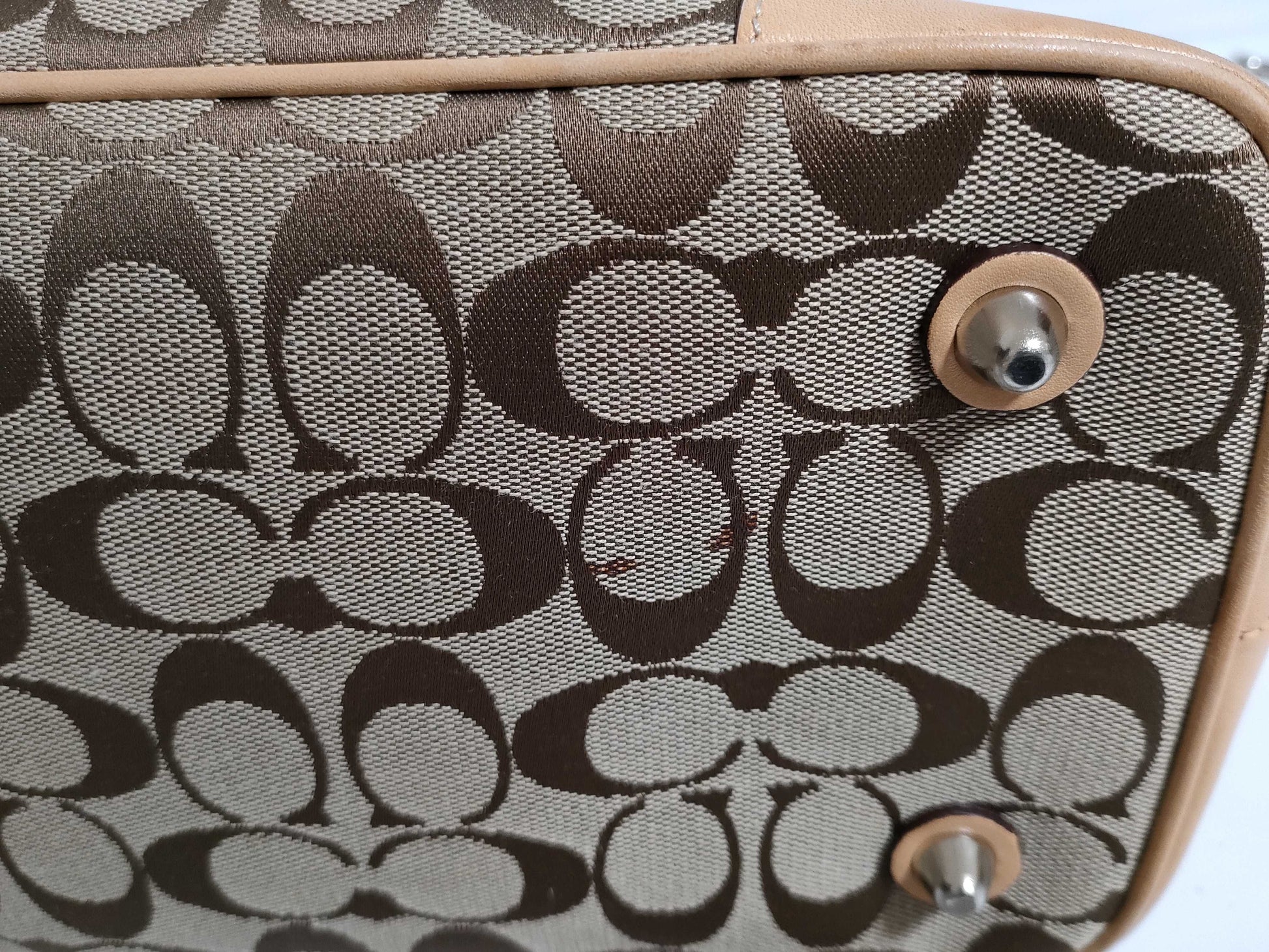 COACH Folli Follie bag set handbag