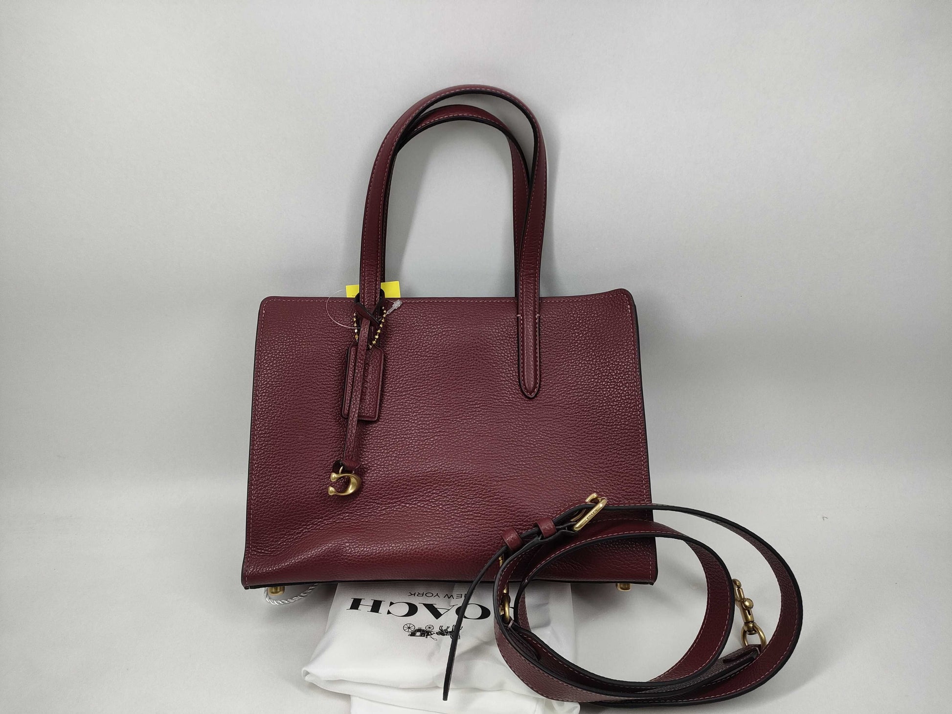 COACH Carter Carryall 28 CJ806 Handbag