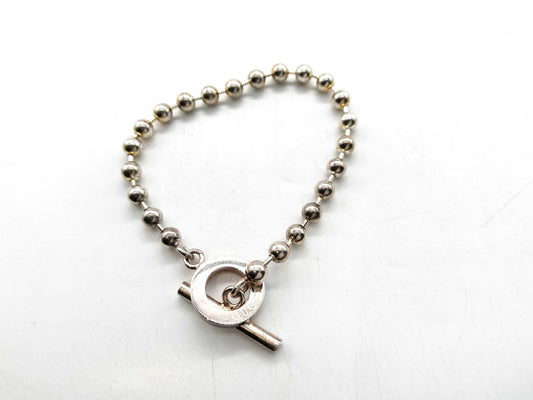 GUCCI Ball Bracelet, SV925, Size 18, 15.1g, Bracelet/Bangle