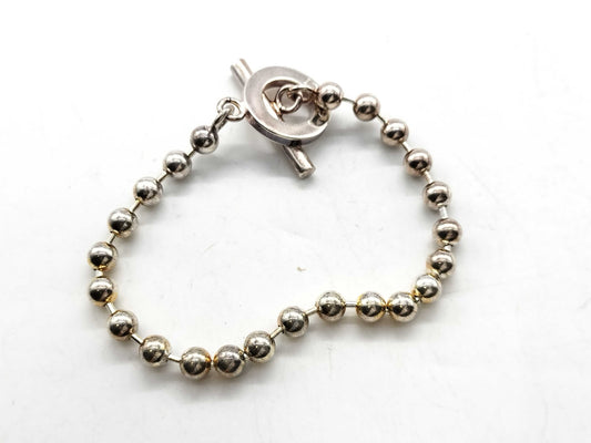 GUCCI Ball Bracelet, SV925, Size 18, 15.1g, Bracelet/Bangle