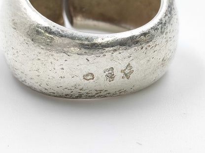 CHANEL Silver 925 Ring 10g