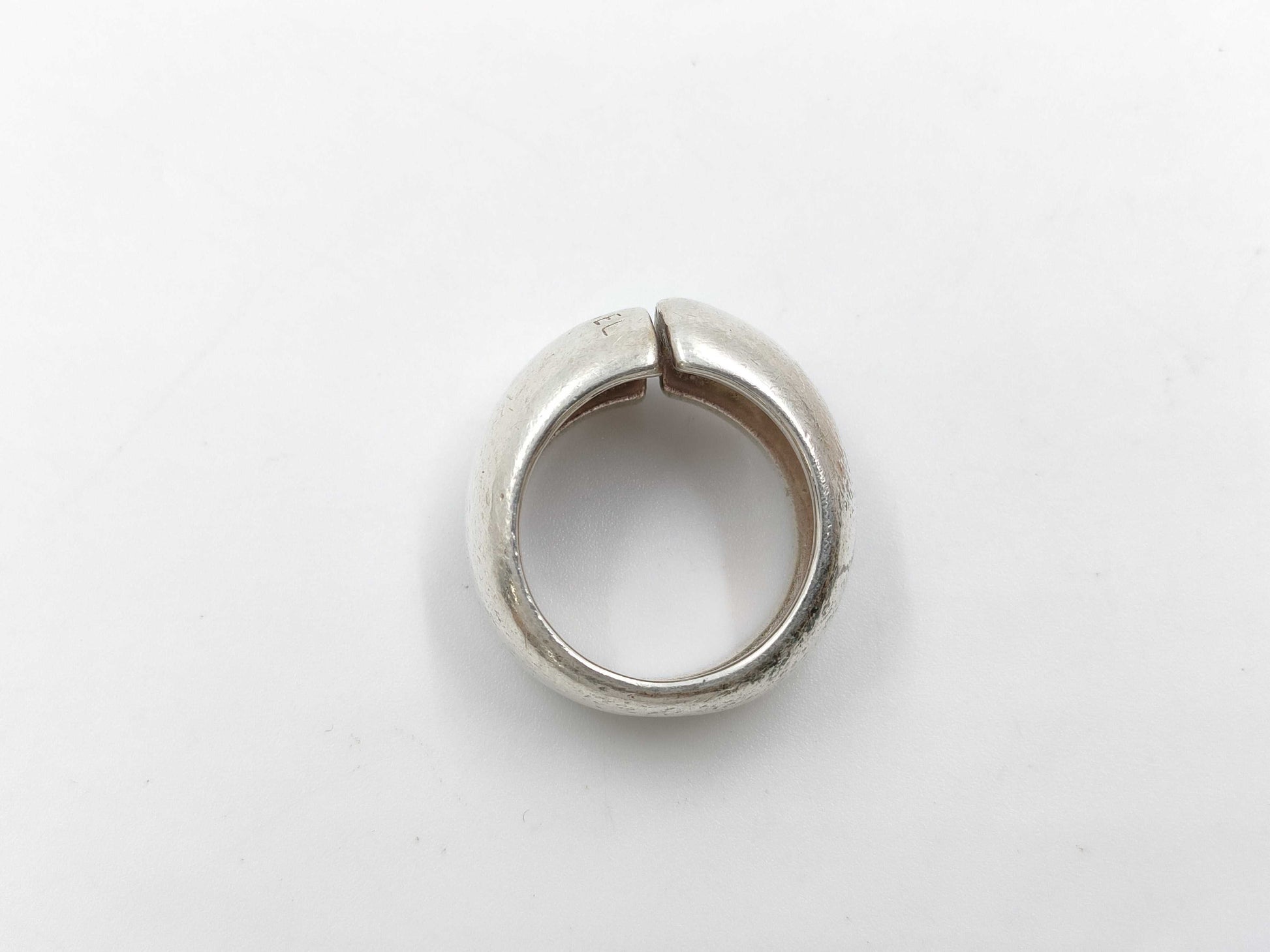 CHANEL Silver 925 Ring 10g