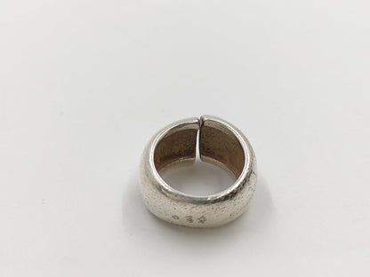 CHANEL Silver 925 Ring 10g