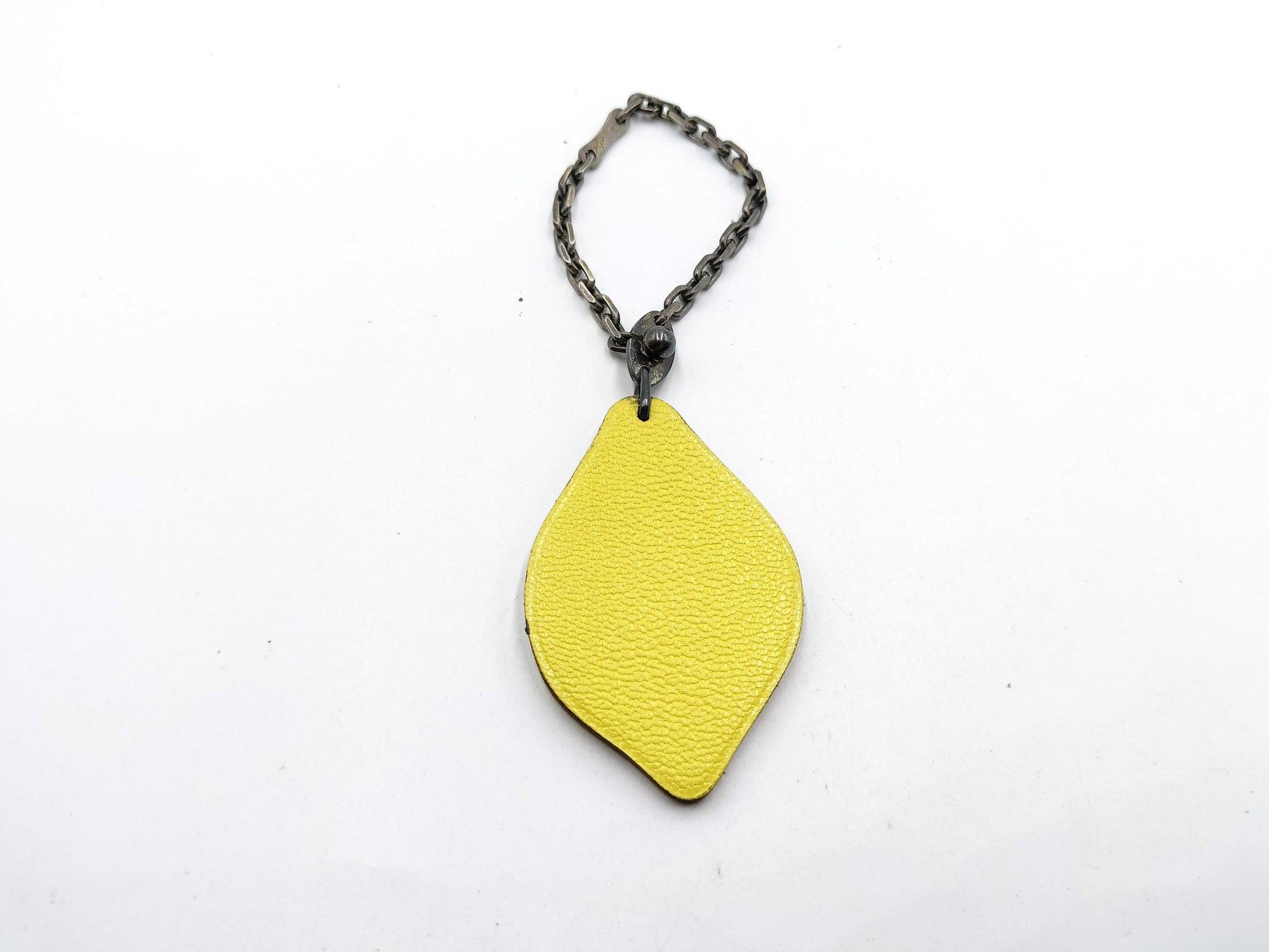 HERMES Lemon Charm Key Case/Key Holder