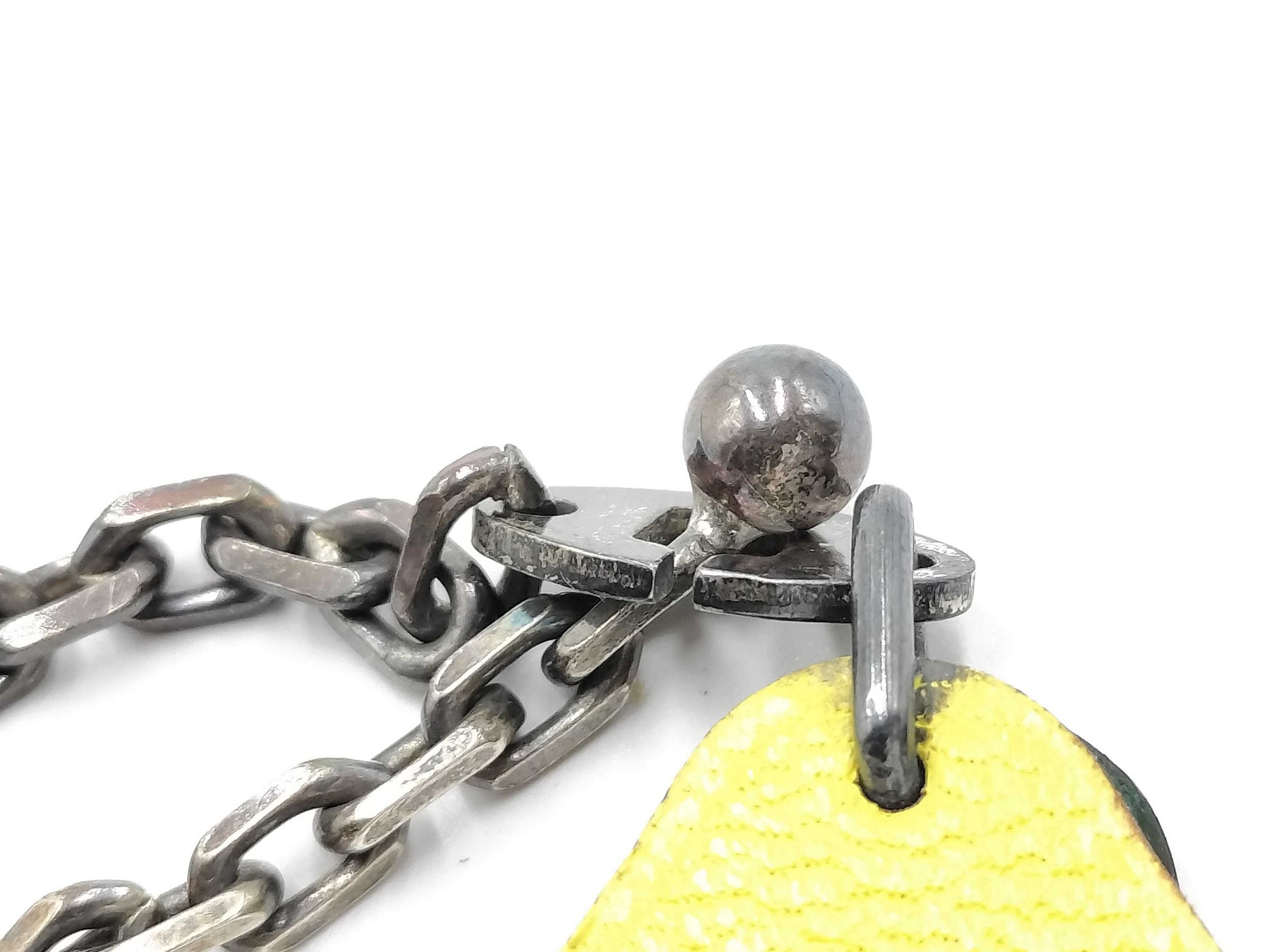 HERMES Lemon Charm Key Case/Key Holder
