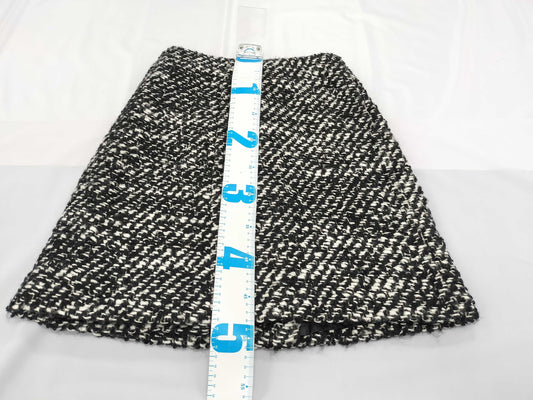 PRADA Tweed Wrap Skirt