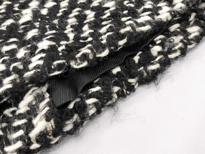 PRADA Tweed Wrap Skirt