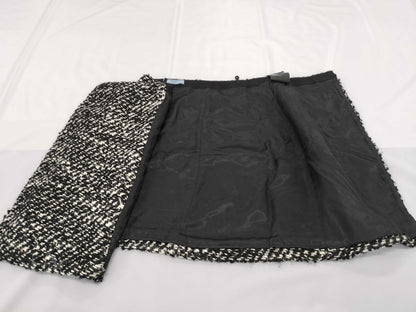 PRADA Tweed Wrap Skirt