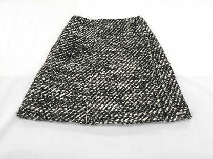PRADA Tweed Wrap Skirt