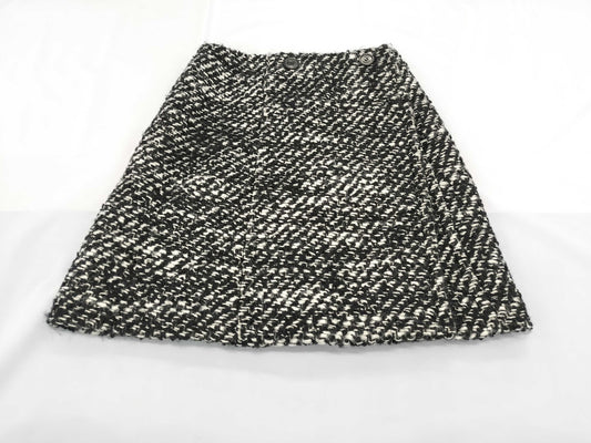 PRADA Tweed Wrap Skirt