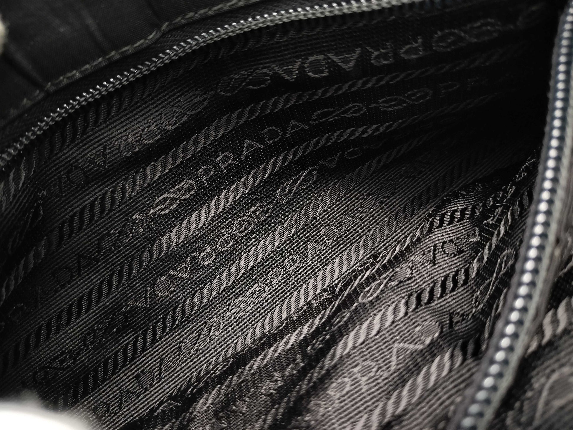 PRADA nylon tote bag