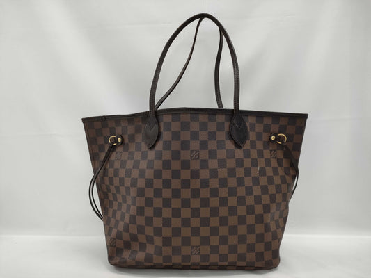 LOUIS VUITTON Damier Neverfull MM Tote Bag