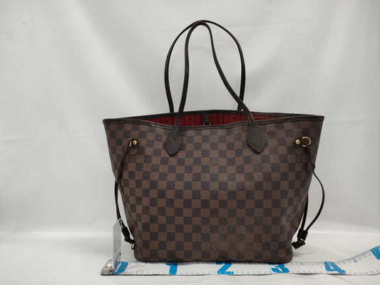 LOUIS VUITTON Damier Neverfull MM Tote Bag