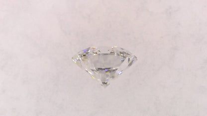0.332ct D VVS-2 VERY GOOD/GD/VG FAINT NATURAL 4.44-4.48X2.73mm Diamond Loose