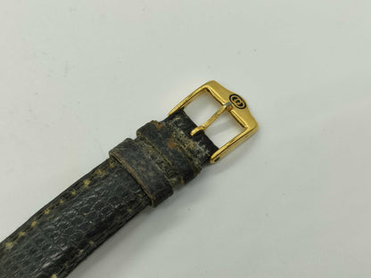 GUCCI 6300L Women's Watch, Black Dial