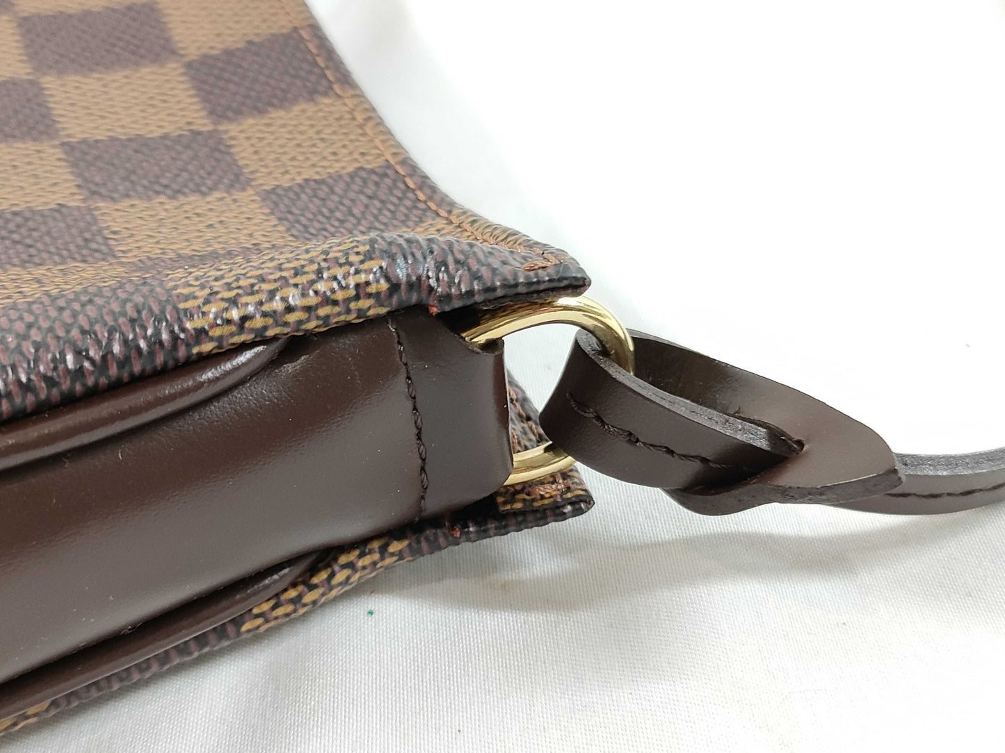 LOUIS VUITTON [Serial Number] FL0092 Damier Accessoires Handbag