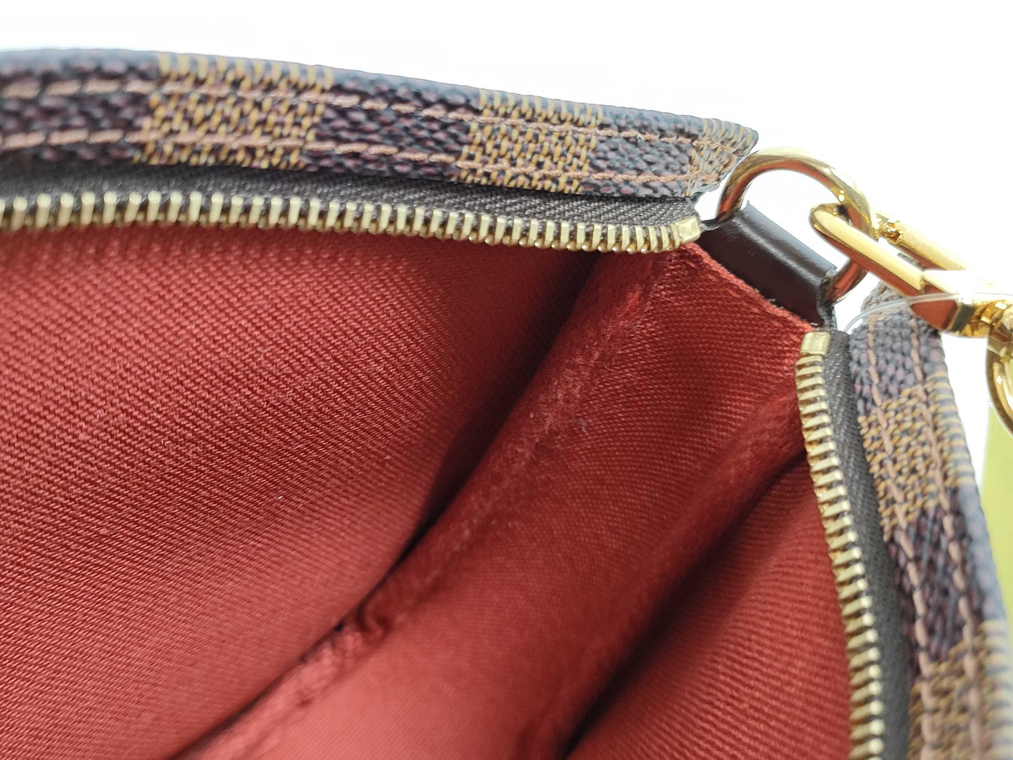 LOUIS VUITTON [Serial Number] FL0092 Damier Accessoires Handbag