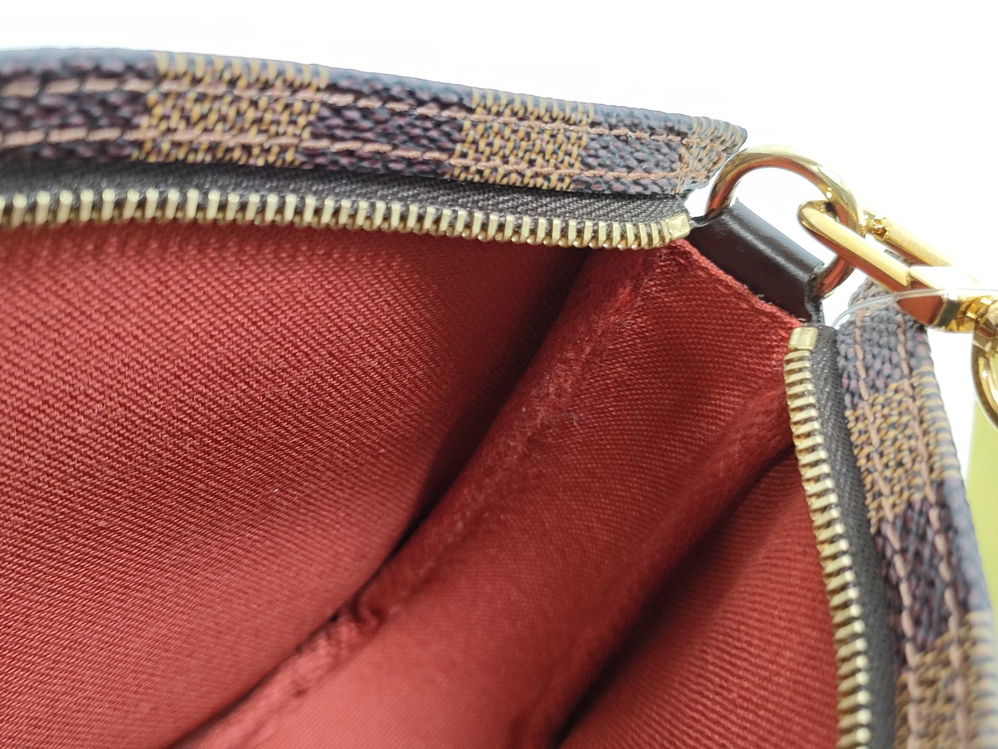 LOUIS VUITTON [Serial Number] FL0092 Damier Accessoires Handbag