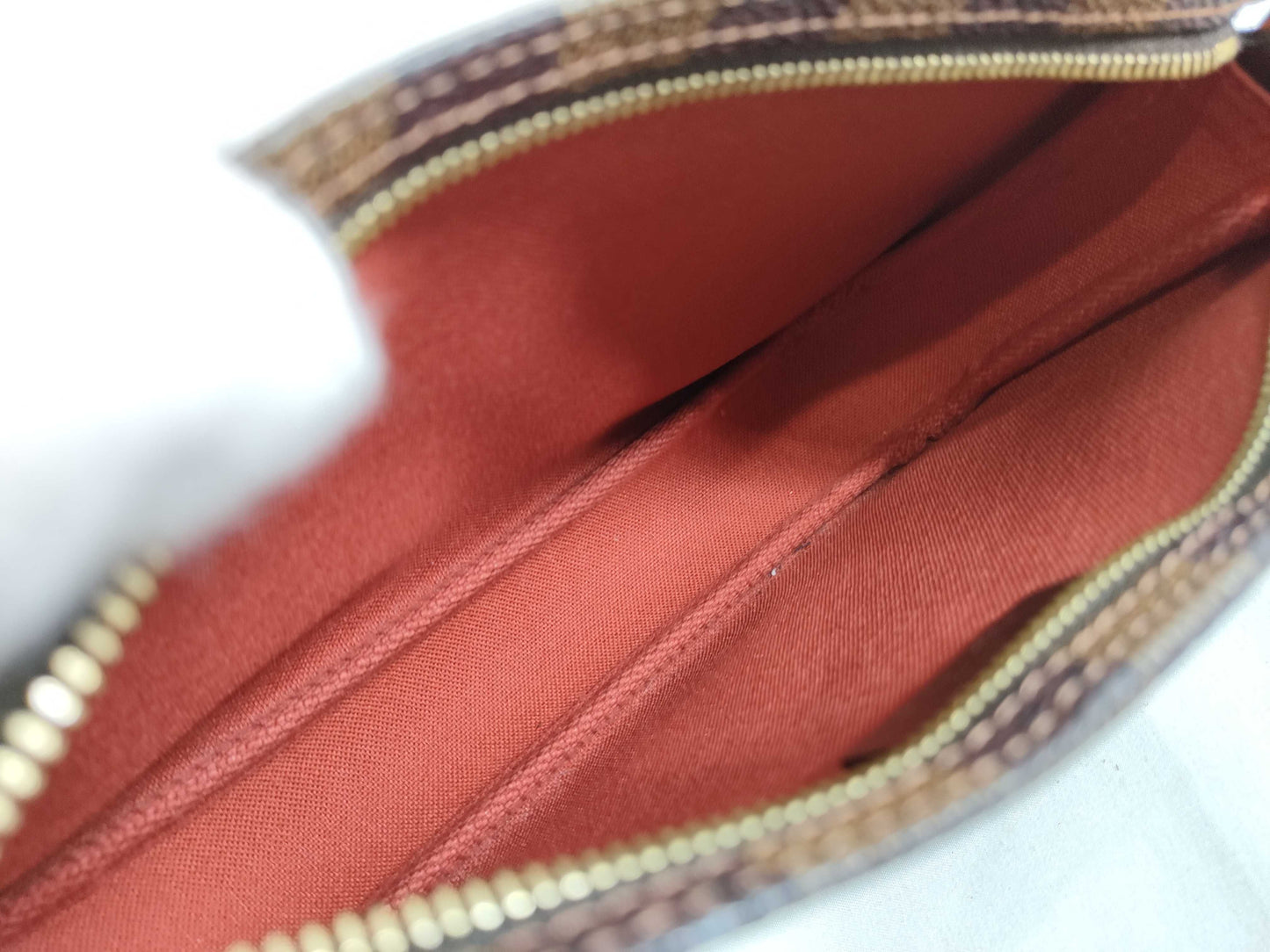 LOUIS VUITTON [Serial Number] FL0092 Damier Accessoires Handbag