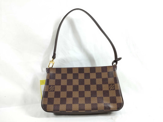 LOUIS VUITTON [Serial Number] FL0092 Damier Accessoires Handbag