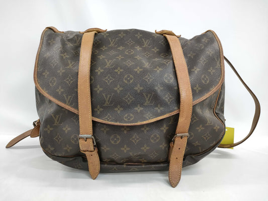 LOUIS VUITTON AR8812 Monogram M42252 Saumur 43 Shoulder Bag