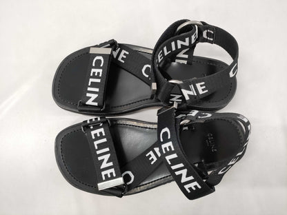 CELINE logo size: 37 sandals