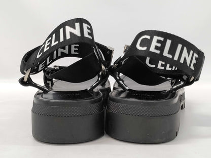 CELINE logo size: 37 sandals