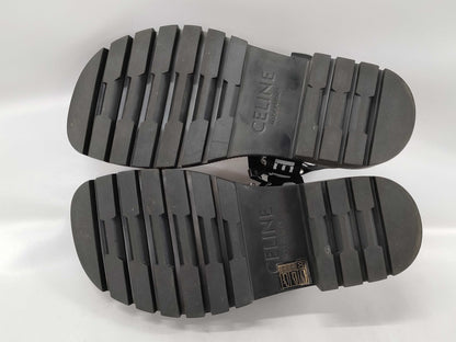 CELINE logo size: 37 sandals