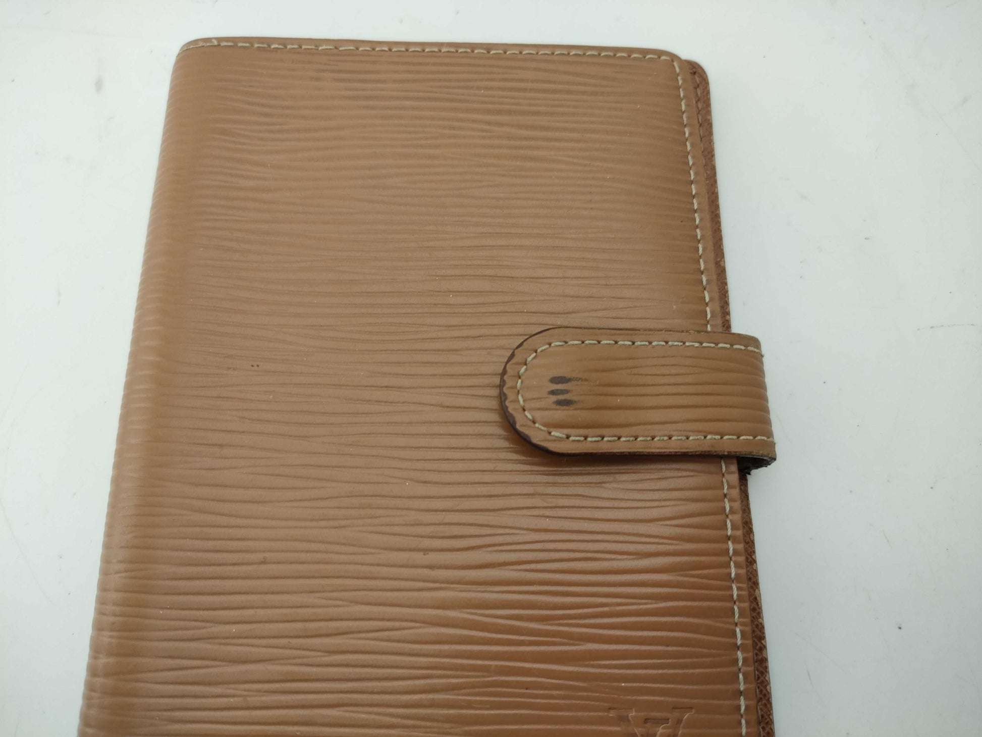 LOUIS VUITTON Epi Agenda 2-piece notebook cover
