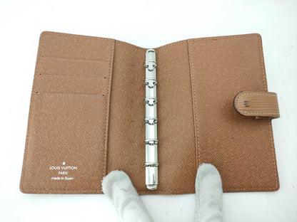LOUIS VUITTON Epi Agenda 2-piece notebook cover