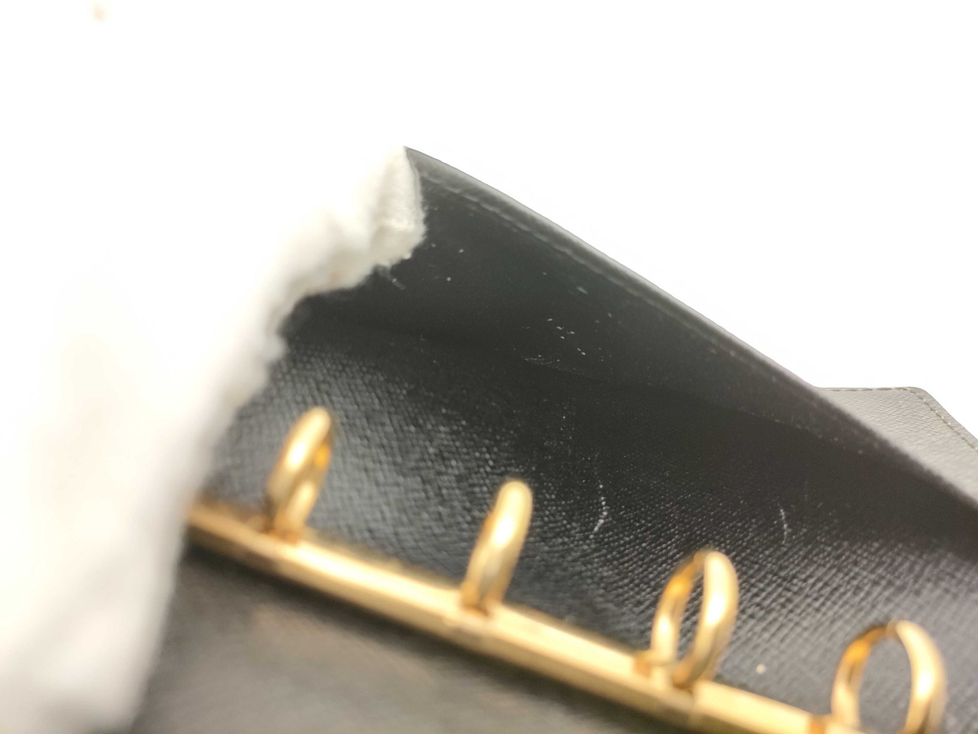 LOUIS VUITTON Epi Agenda 2-piece notebook cover