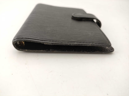 LOUIS VUITTON Epi Agenda 2-piece notebook cover