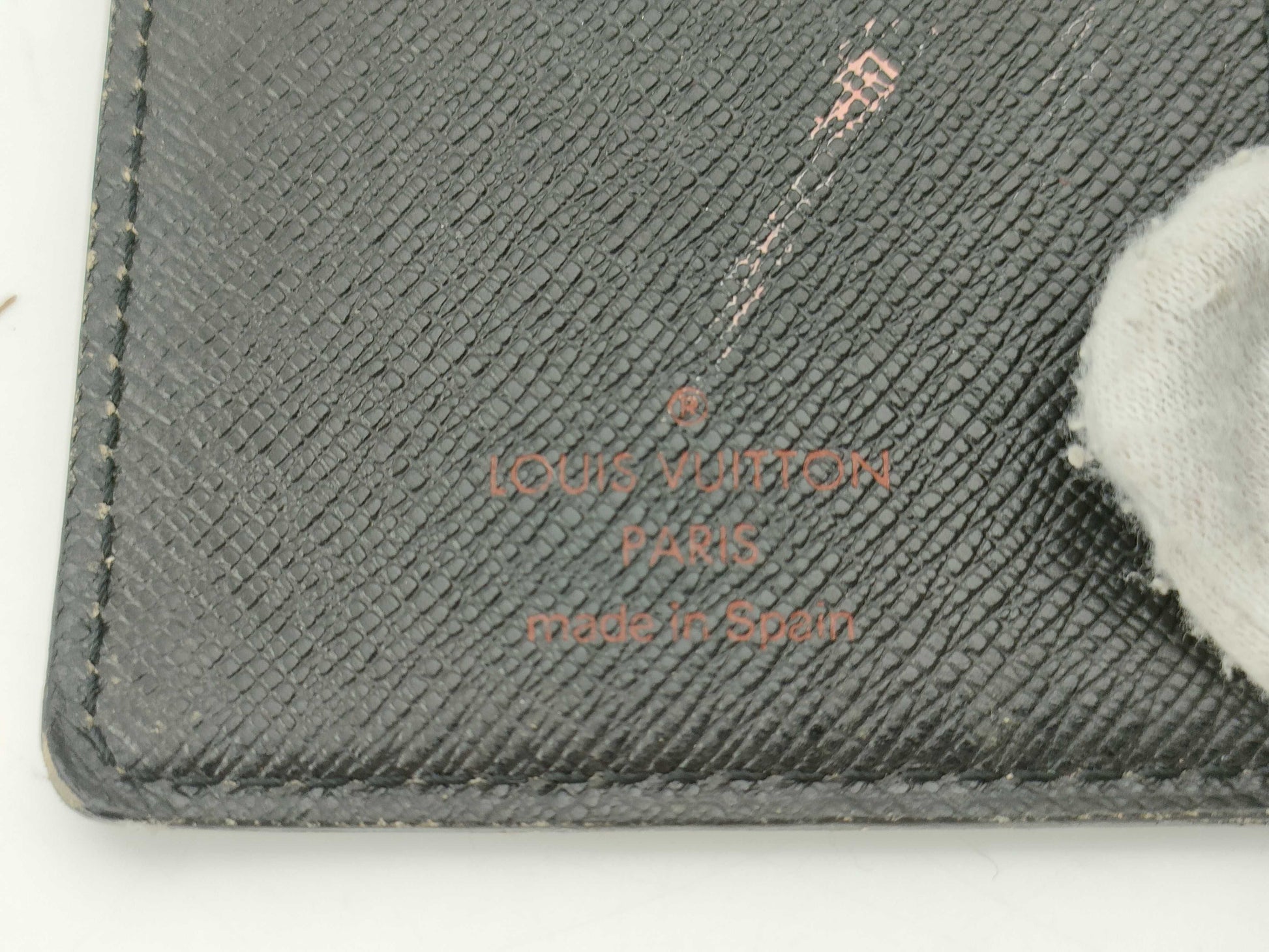 LOUIS VUITTON Epi Agenda 2-piece notebook cover