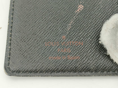 LOUIS VUITTON Epi Agenda 2-piece notebook cover