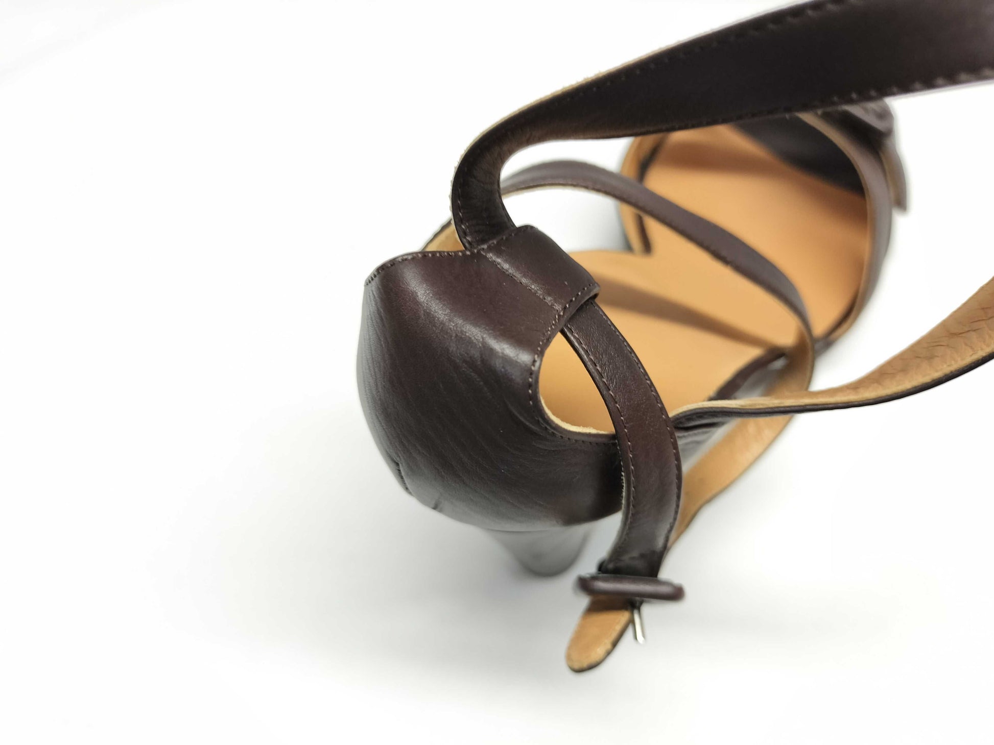 HERMES leather sandals