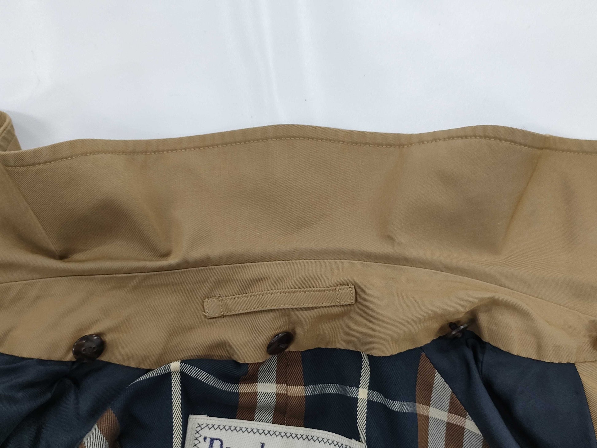 BURBERRY Nova Check Coat Coat