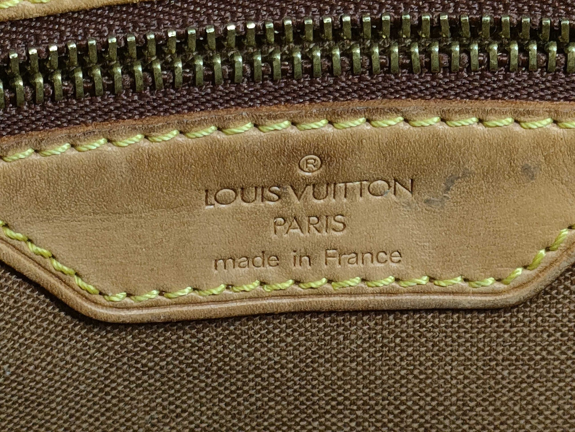 LOUIS VUITTON TH0040 Monogram M51151 Cabas Maison Tote Bag